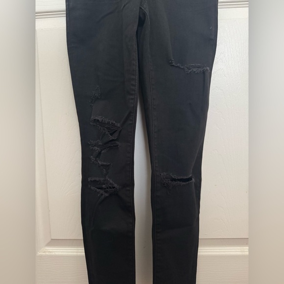 American Eagle Jegging Overalls - Picture 4 of 11